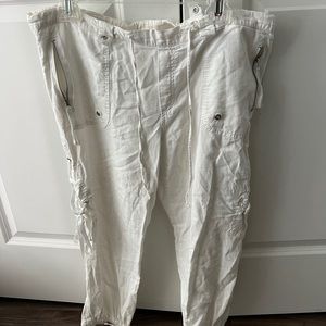 No Boundaries Linen Pants
